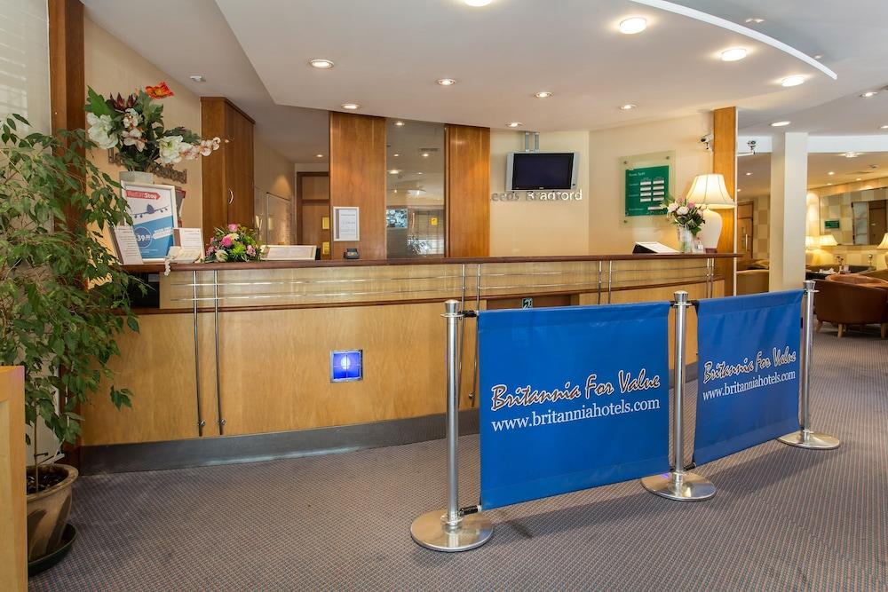 Britannia Leeds Bradford Airport Hotel Bramhope Exterior photo